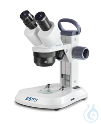 Set Stereo microscope, consisting of: With its integrated handle as well as...